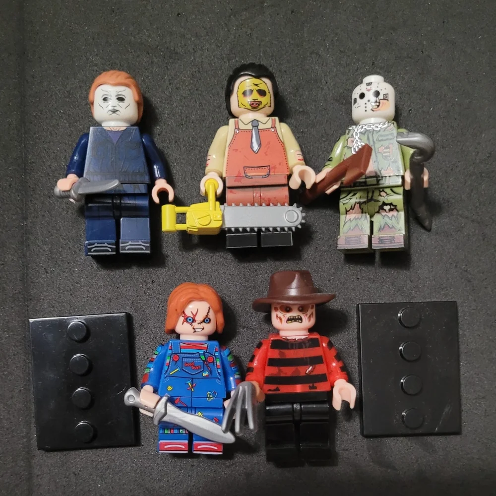 New Horror Movie 5 mini figure set
